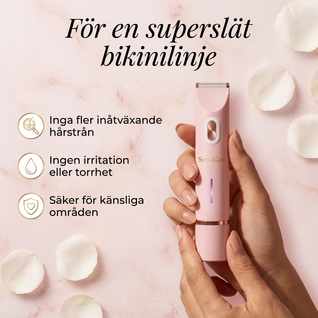 SensiCare - Intimrakning utan irritation
