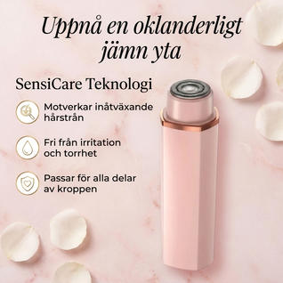 SensiCare - Intimrakning utan irritation